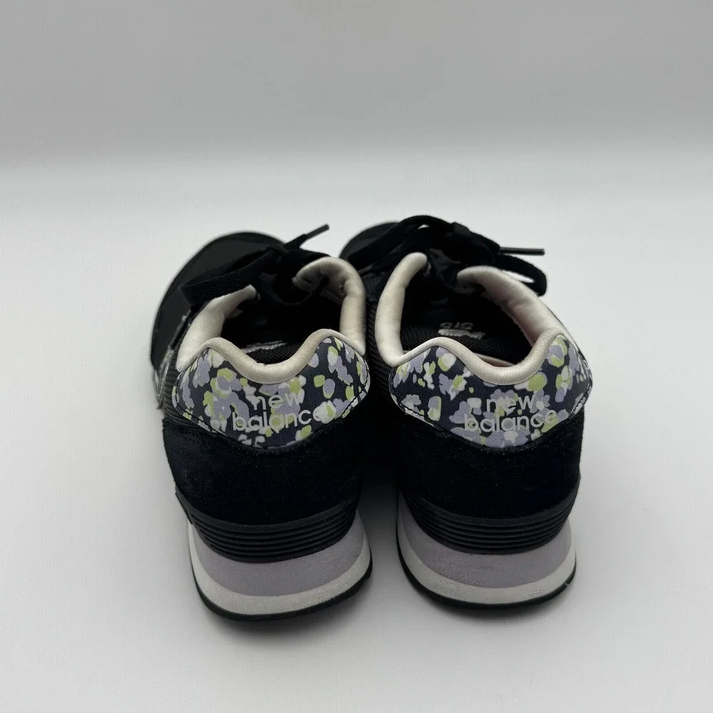 New Balance 515 V3 Womens Sneakers Black Nightshade Floral WL515AC3 Size 10